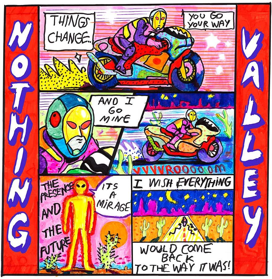 Melkbelly - Nothing Valley - Lp