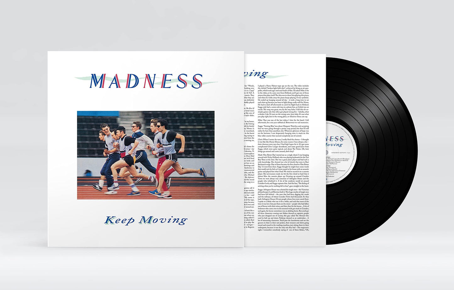 Madness - Keep Moving - Lp