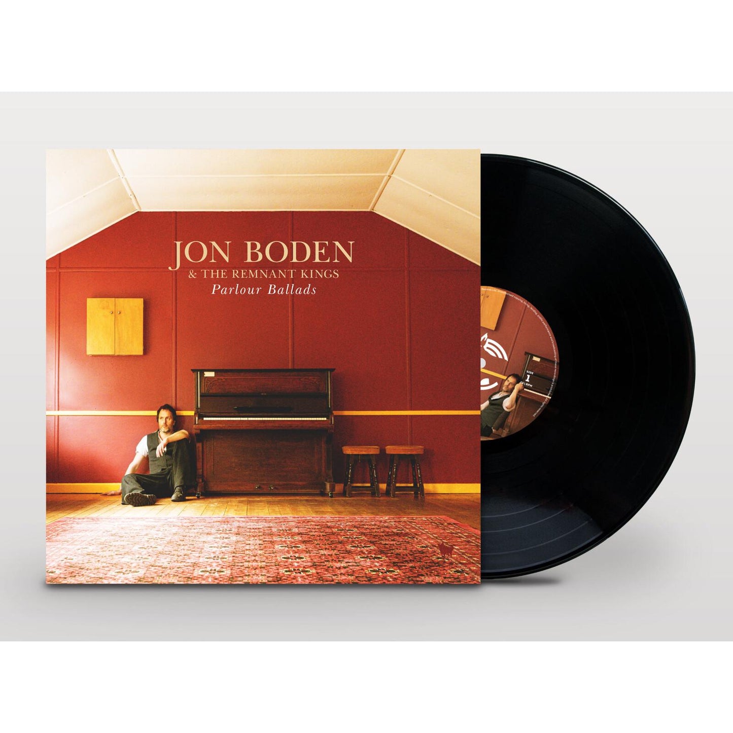Jon Boden And The Remnant Kings - Parlour Ballads - Lp
