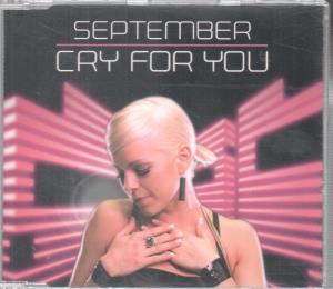 September - Cry For You - Cd