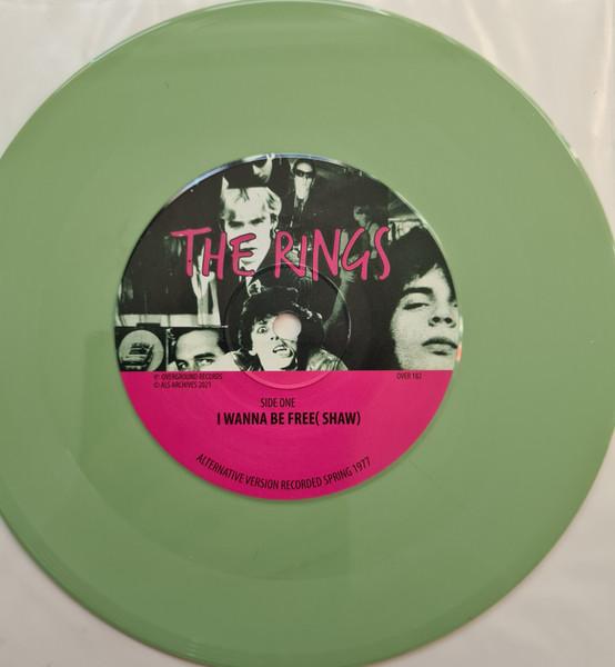 rings (punk) - I Wanna Be Free - 7 Inch
