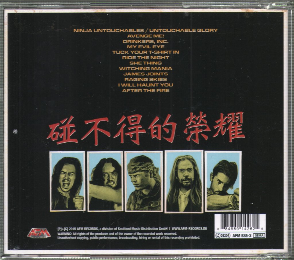 Gama Bomb - Untouchable Glory - Cd