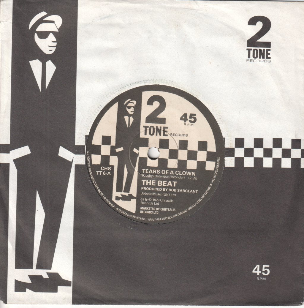 Beat - Tears Of A Clown - 7 Inch
