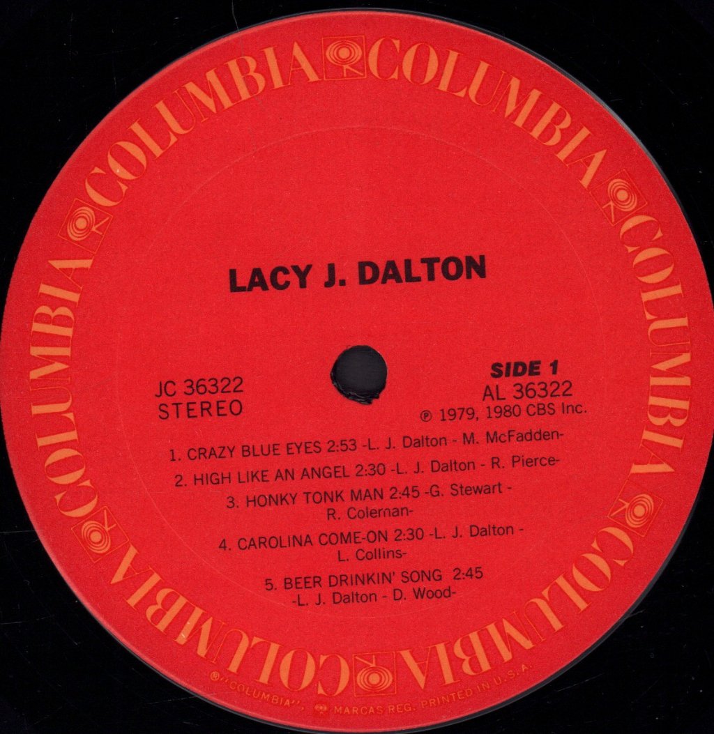 Lacy J. Dalton - Lacy J. Dalton - Lp