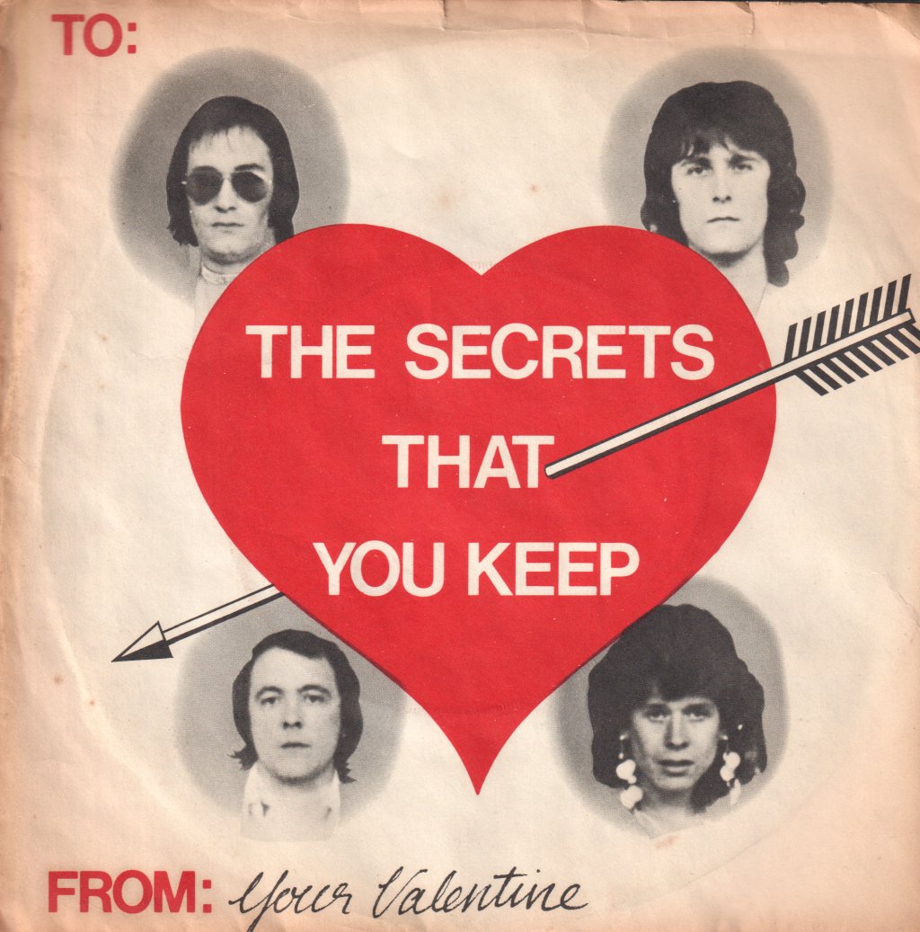 Mud - Secrets That You Keep - 7 Inch