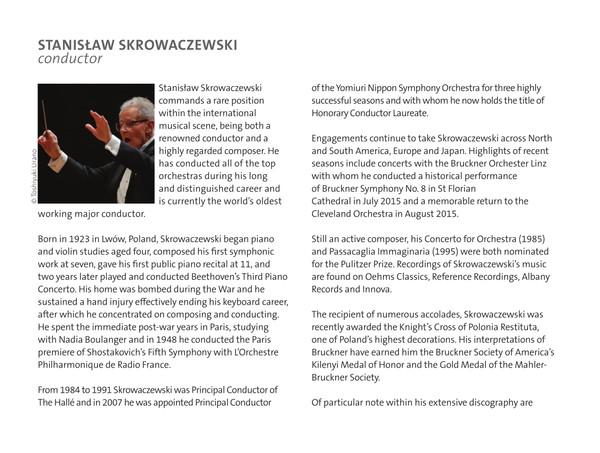 Stanisław Skrowaczewski, London Philharmonic Orchestra - Bruckner - Symphony No. 5 In B Flat Major - Double Cd