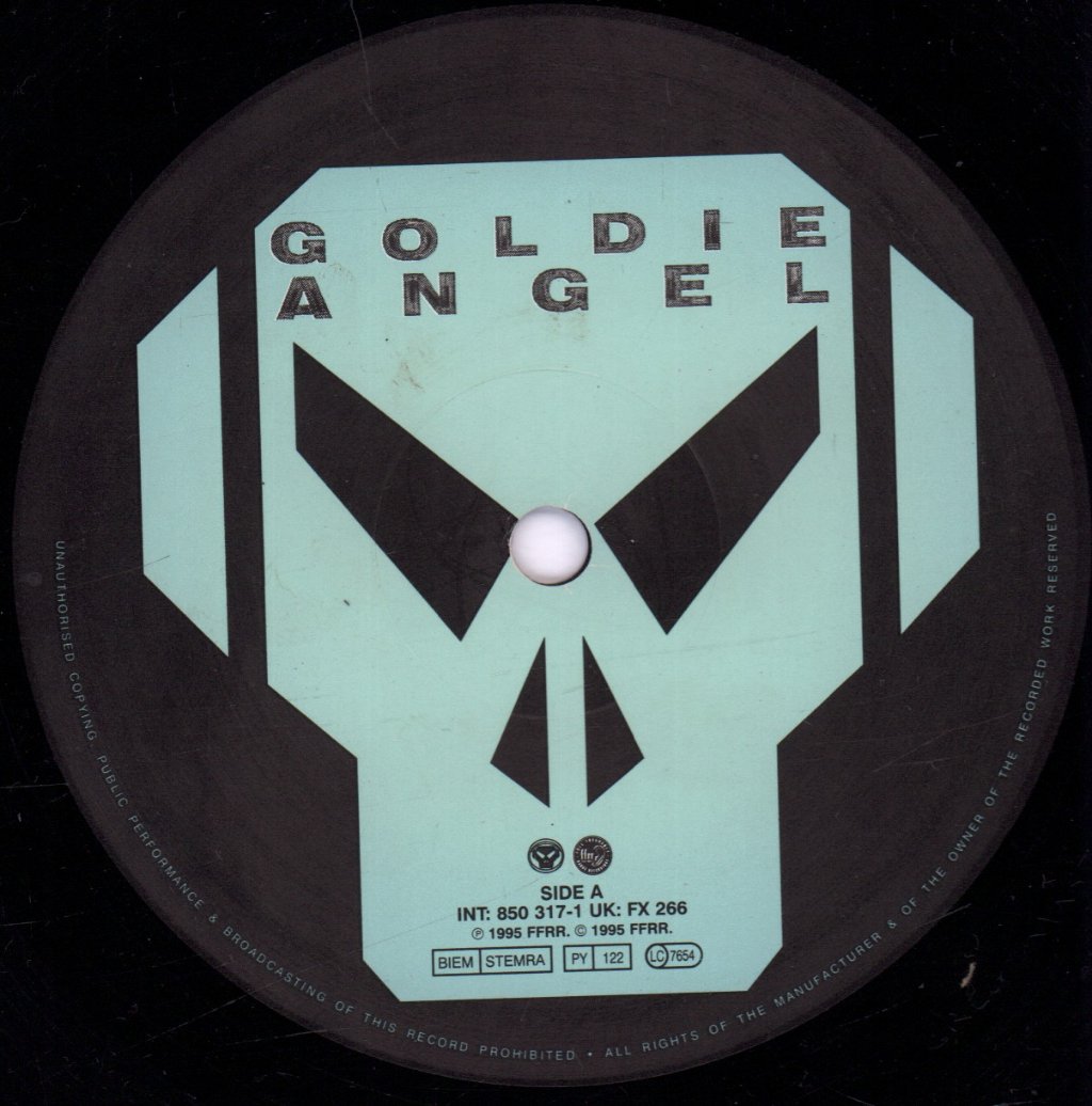 Goldie (90'S Artist) - Angel - 12 Inch