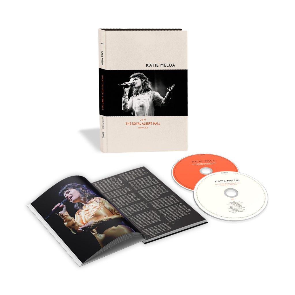 Katie Melua - Live At the Royal Albert Hall - Double Cd