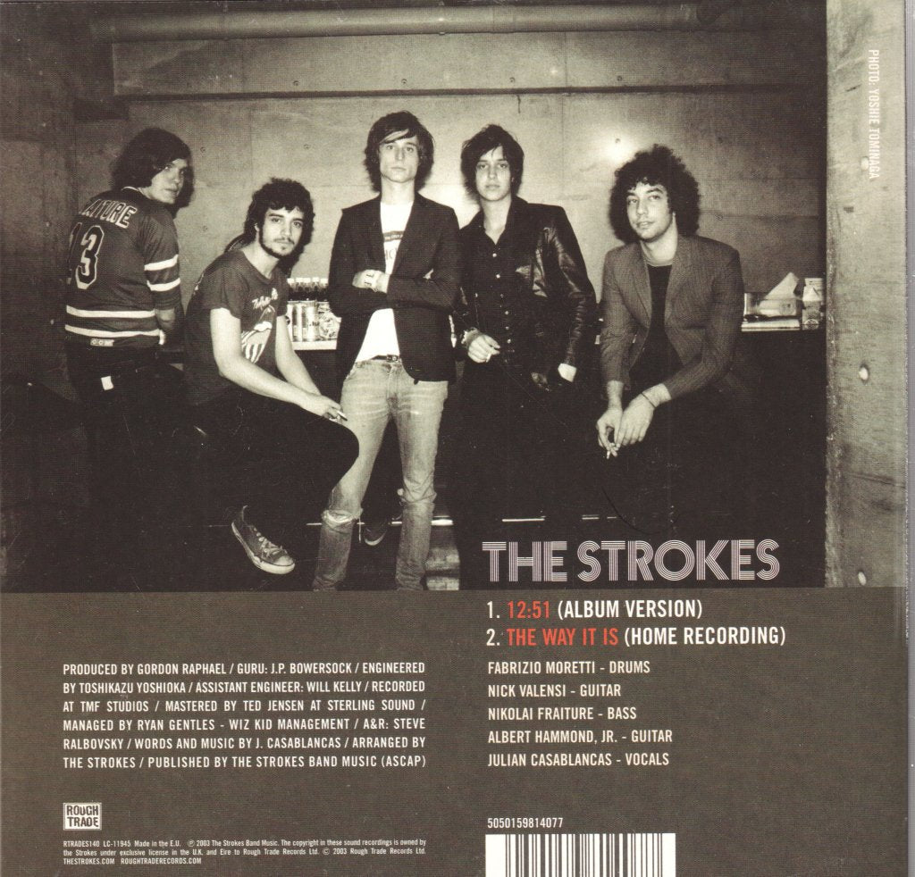 Strokes - 12:51 - 7 Inch