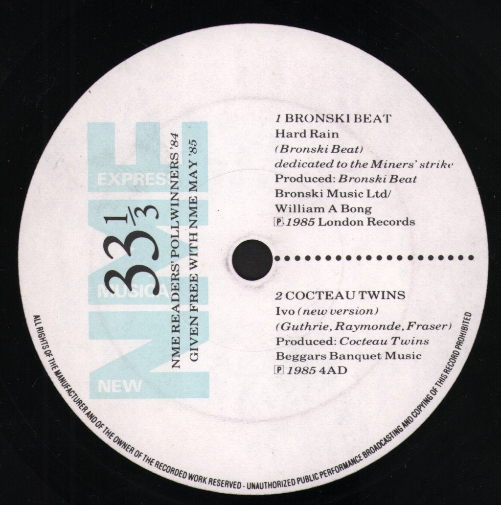 Various Artists - Nme May 85 Freebie - 7 Inch