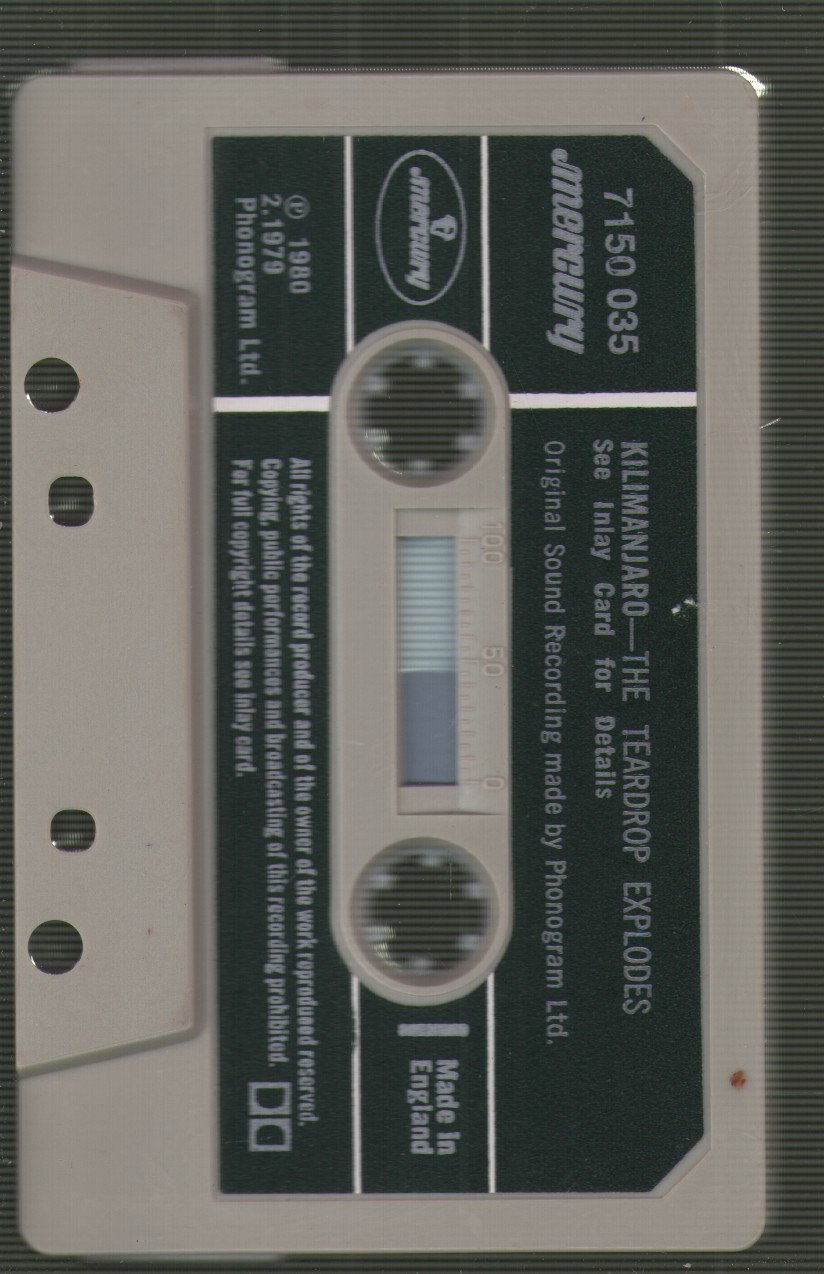 Teardrop Explodes - Kilimanjaro - Cassette