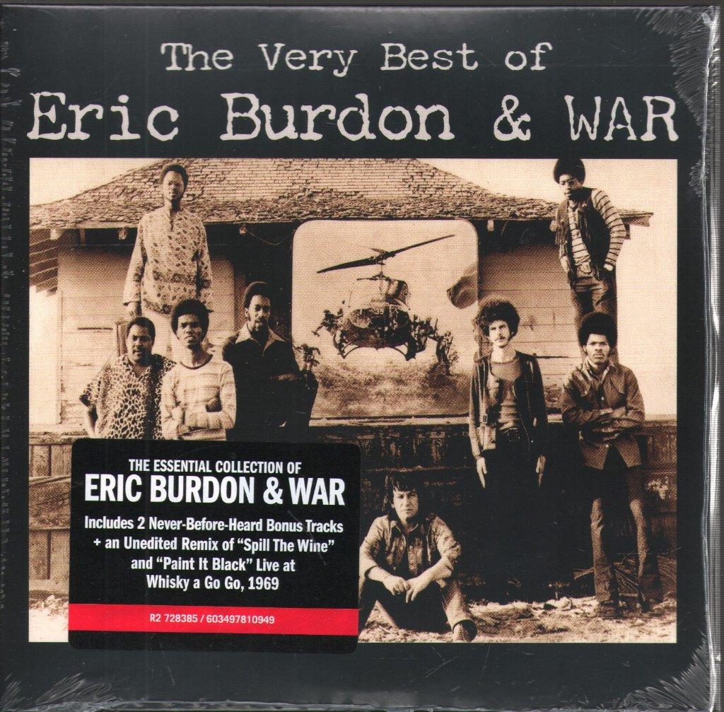 Eric Burdon And War - Very Best of Eric Burdon & War - Double Cd