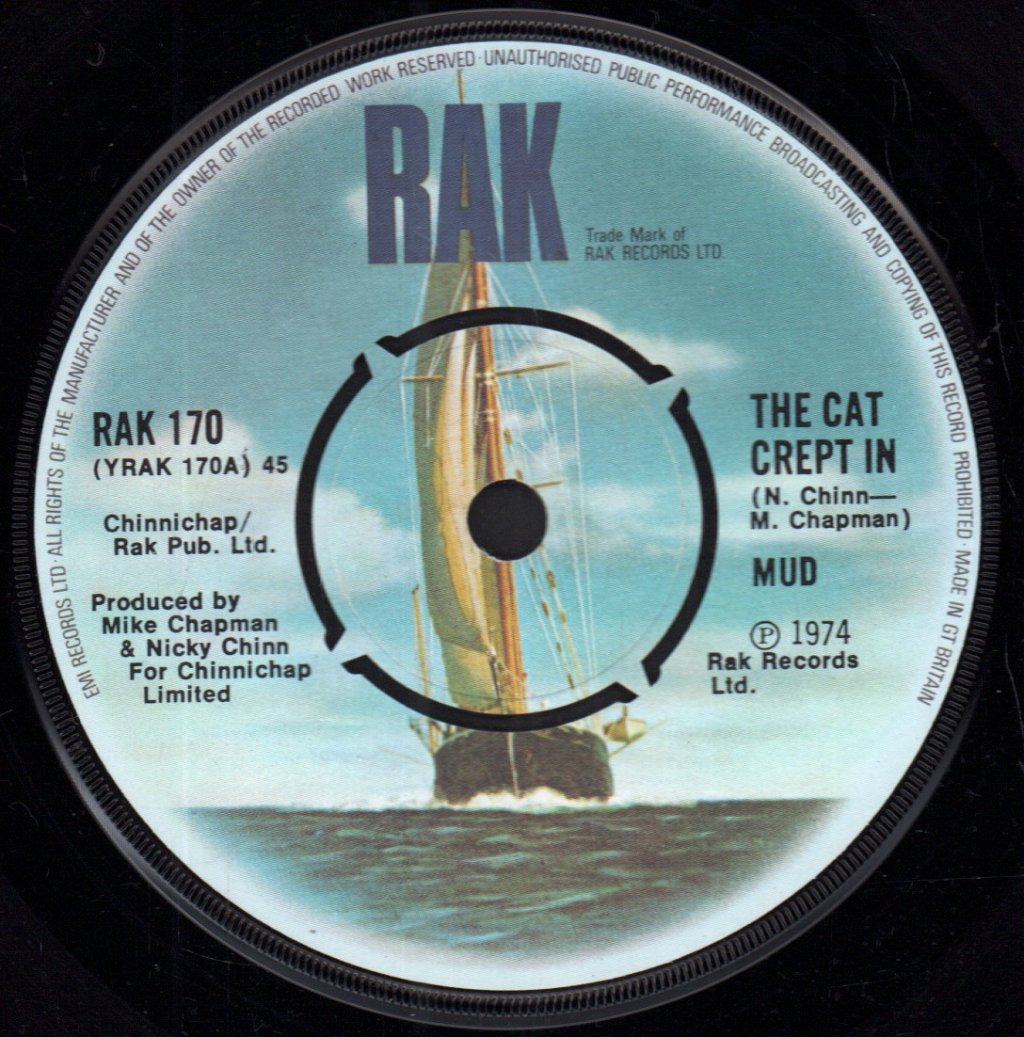 Mud - Cat Crept In - 7 Inch