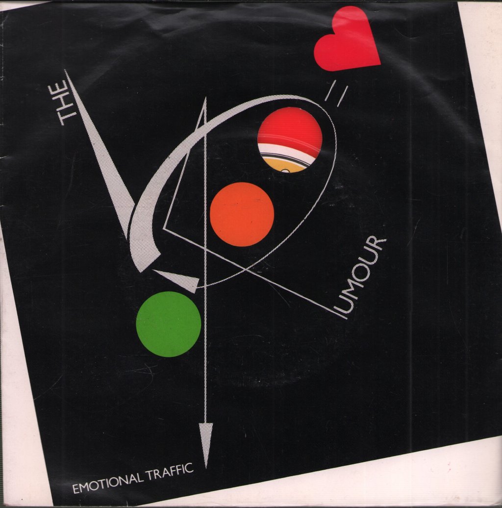 Rumour (Graham Parker Group) - Emotional Traffic - 7 Inch