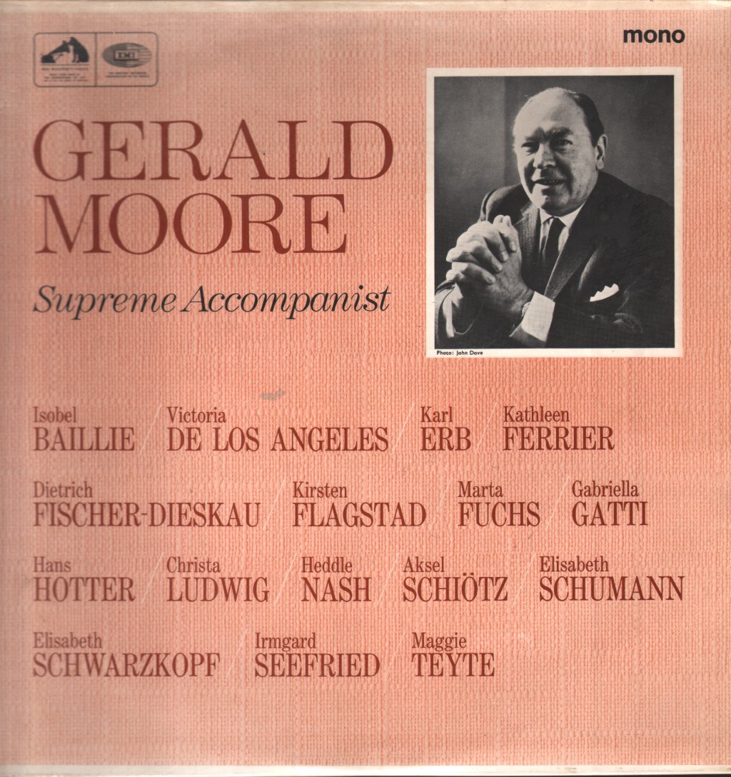 Gerald Moore - Supreme Accompanist - Lp