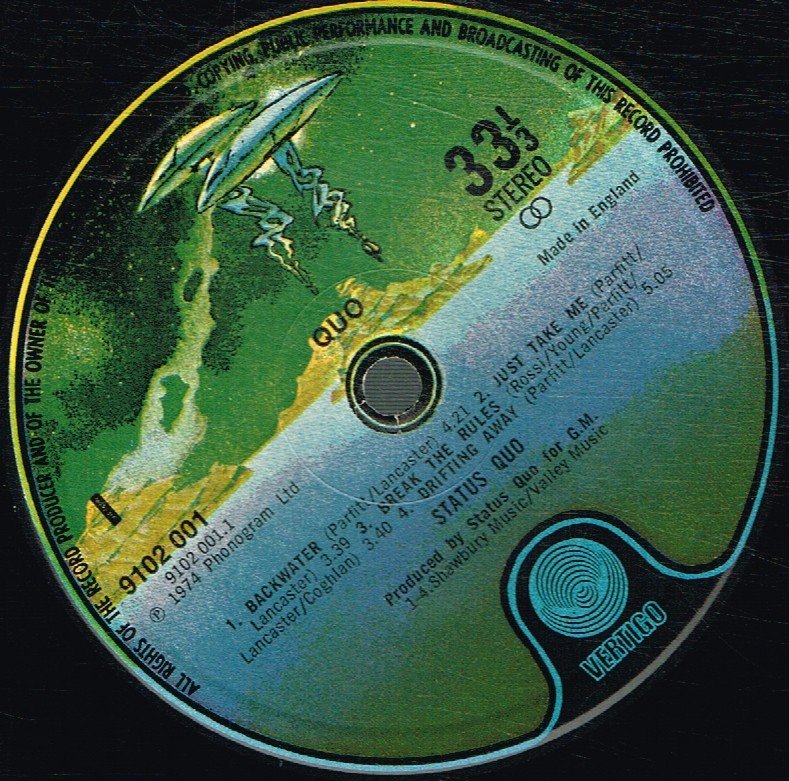 Status Quo - Quo - Lp