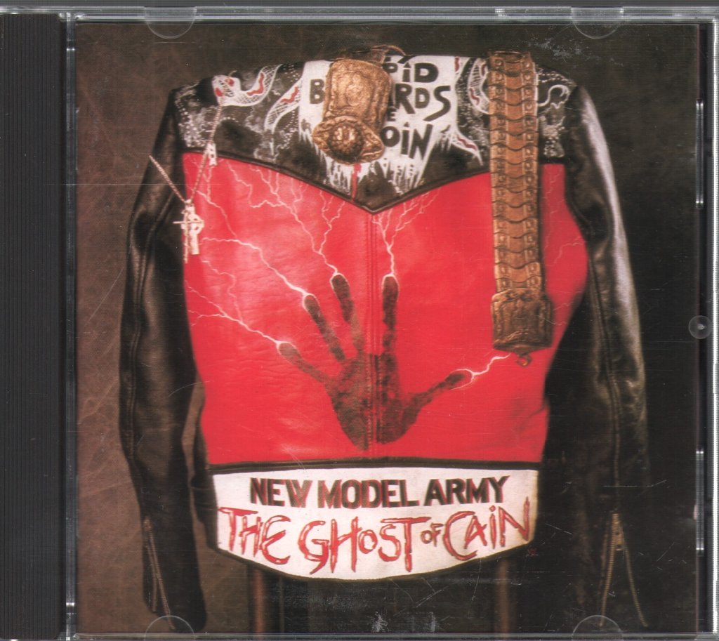 New Model Army - Ghost Of Cain - Cd