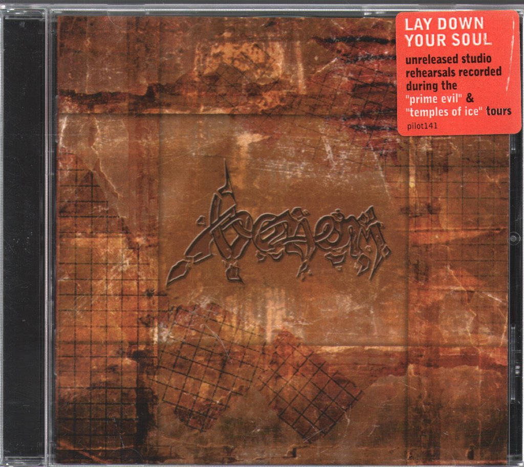 Venom - Lay Down Your Soul - Cd