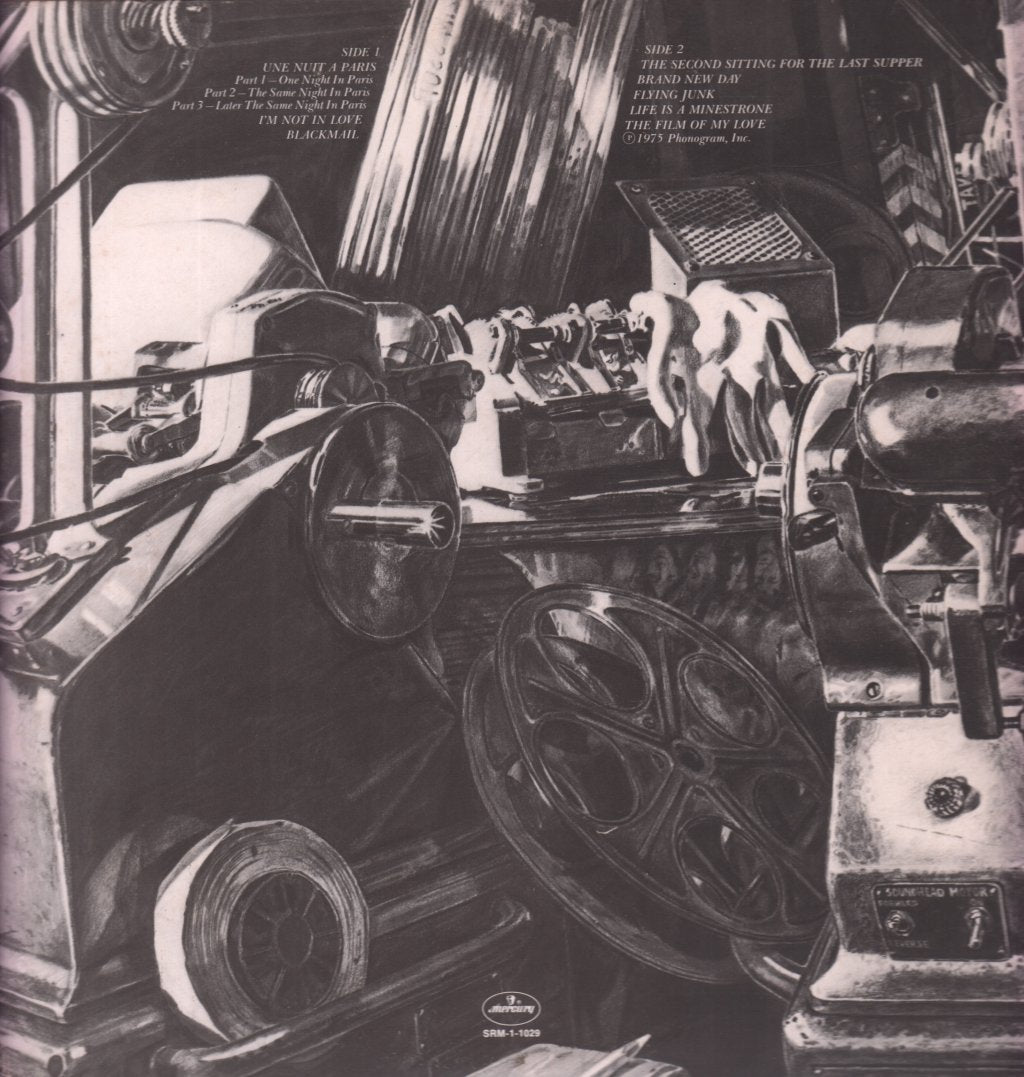 10cc - Original Soundtrack - Lp