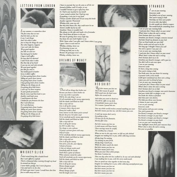 Uncle Sam (Rock/Metal Group) - Letters From London - Lp
