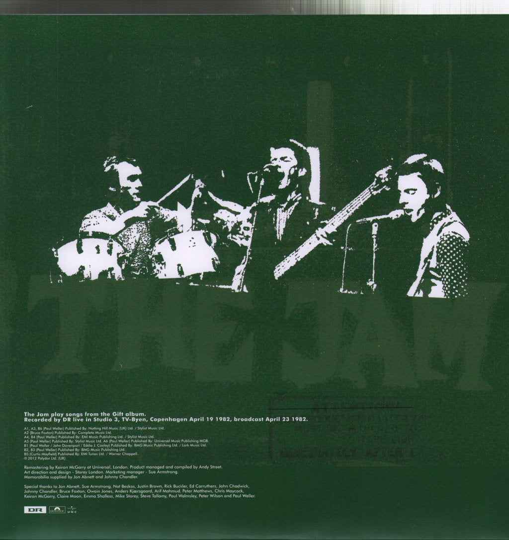 Jam - Copenhagen April 1982 - Lp