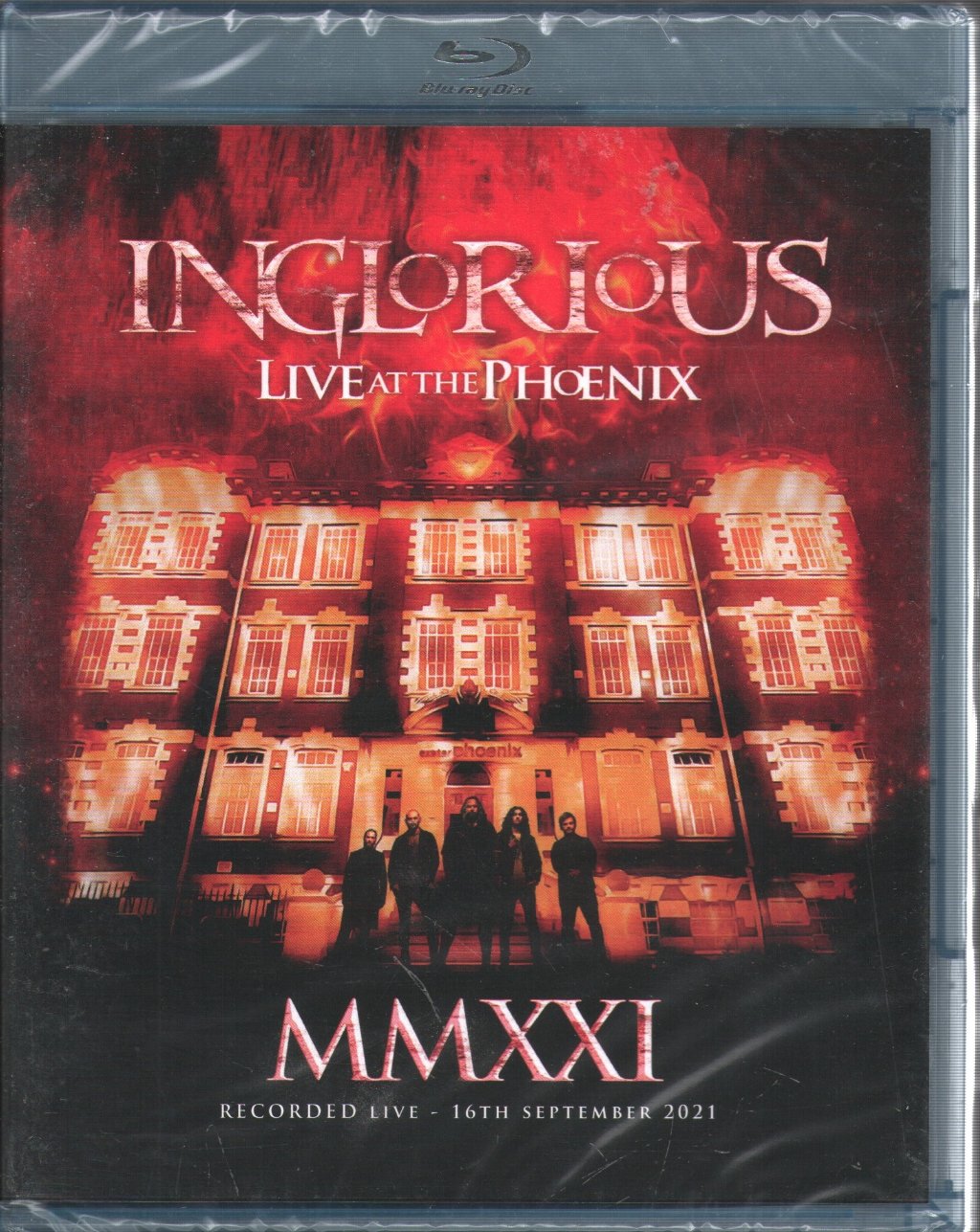 Inglorious - Live At The Phoenix MMXXI - Blu-Ray
