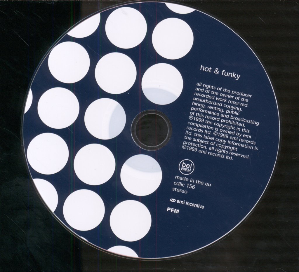 Various Artists - Hot & Funky - Cd