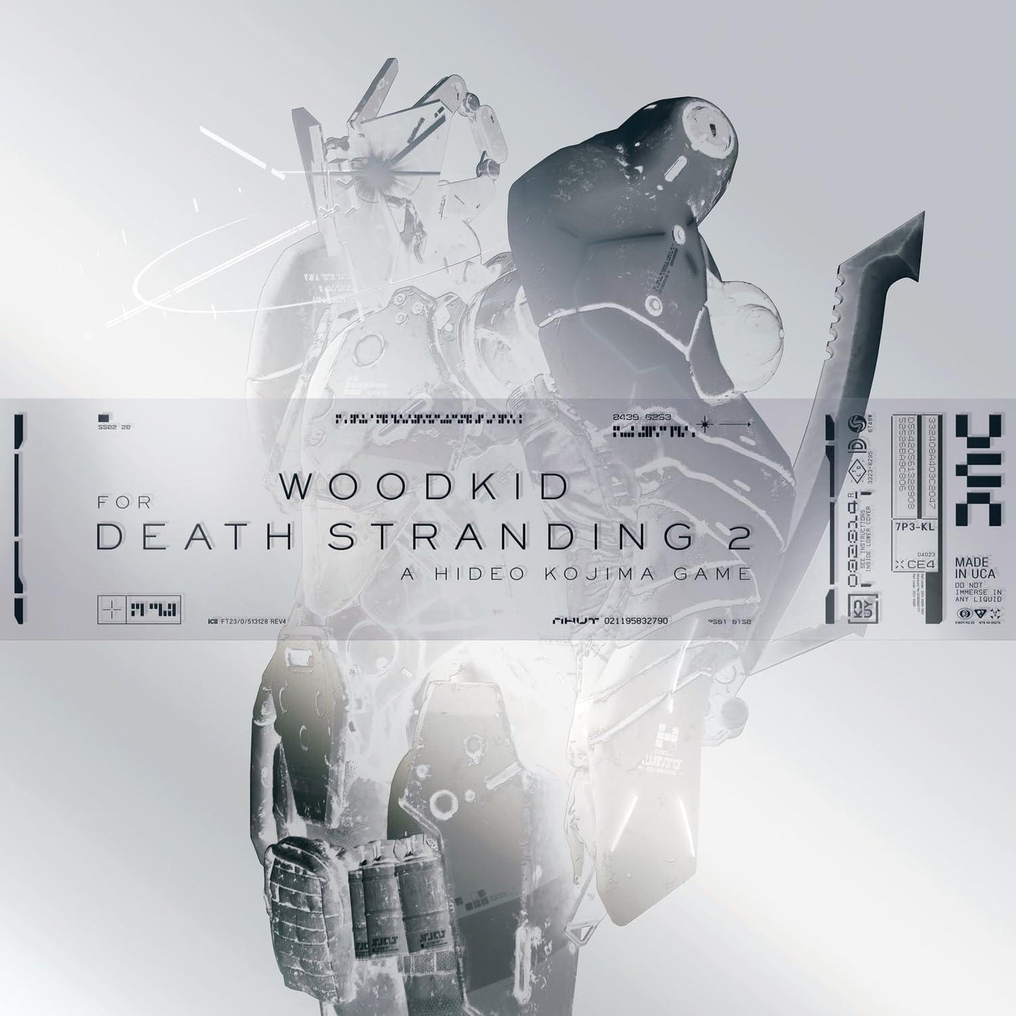Woodkid - Woodkid For Death Stranding 2: On the Beach - Cd