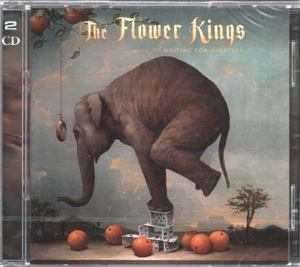 Flower Kings - Waiting For Miracles - Double Cd