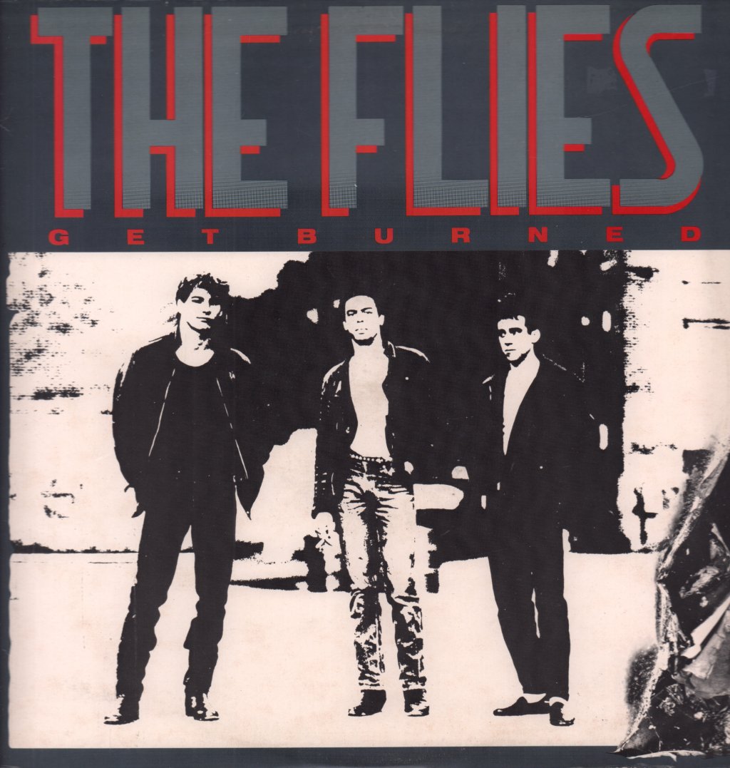 Flies (80'S Group) - Get Burned - Lp