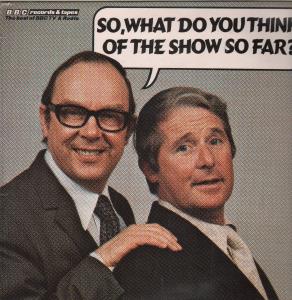 Morecambe And Wise - So What Do You Think Of It So Far - Lp