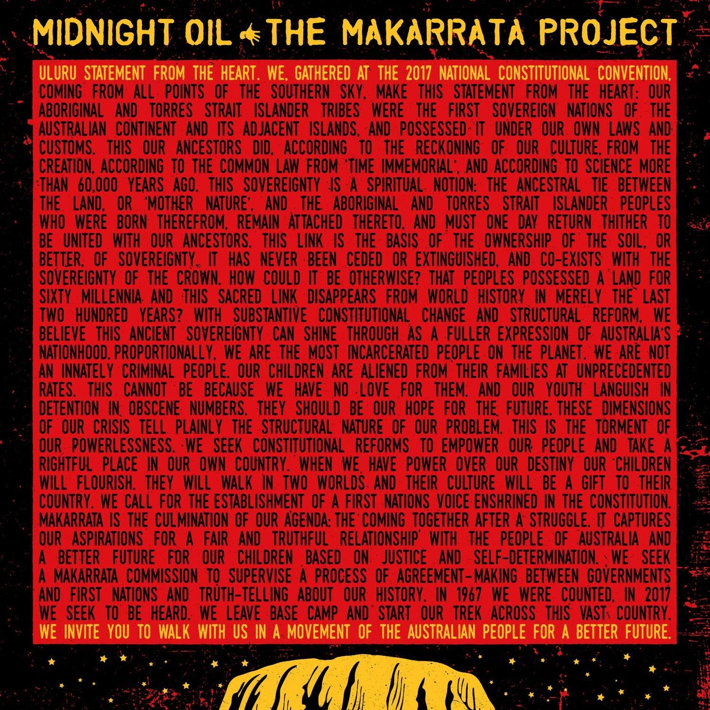 Midnight Oil - Makarrata Project - Lp