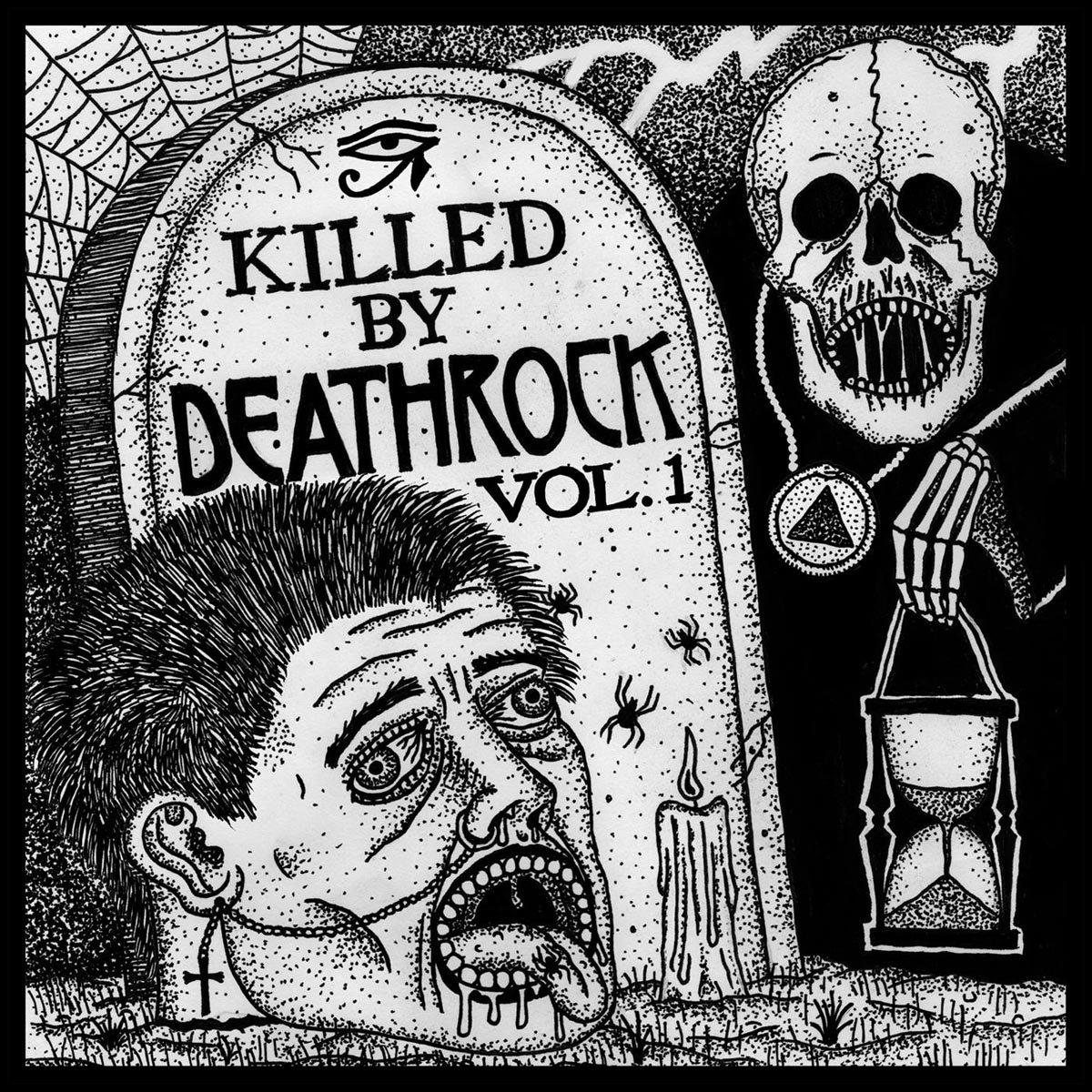 Various Artists - Killed By Deathrock - Cd