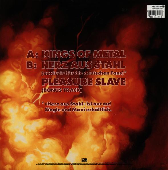 Manowar - Kings Of Metal - 12 Inch