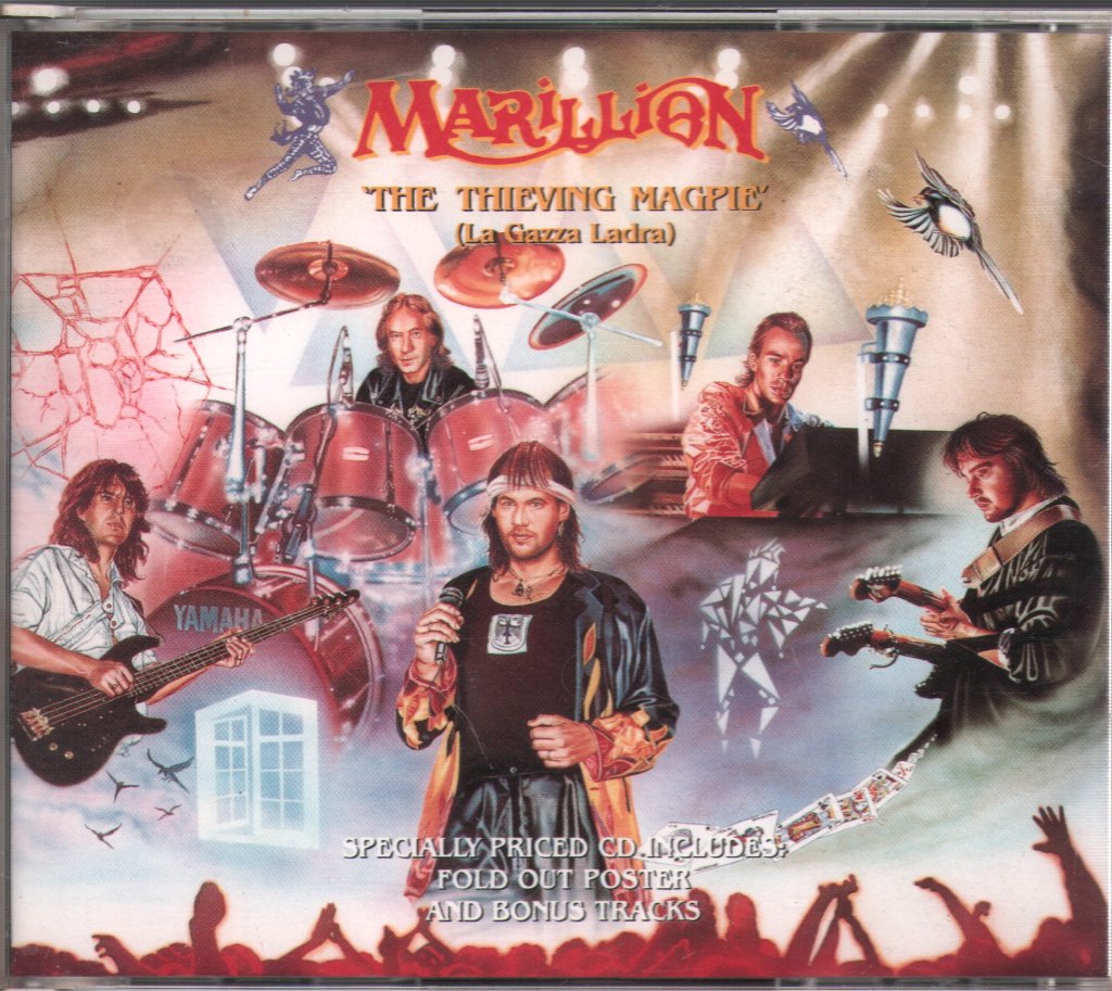 Marillion - Thieving Magpie (La Gazza Ladra) - Cd Set