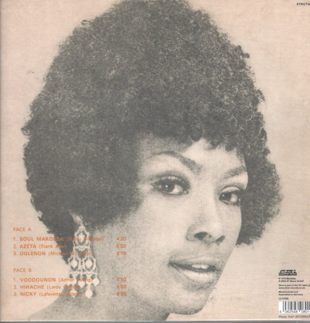 Lafayette Afro Rock Band - Soul Makossa - Lp