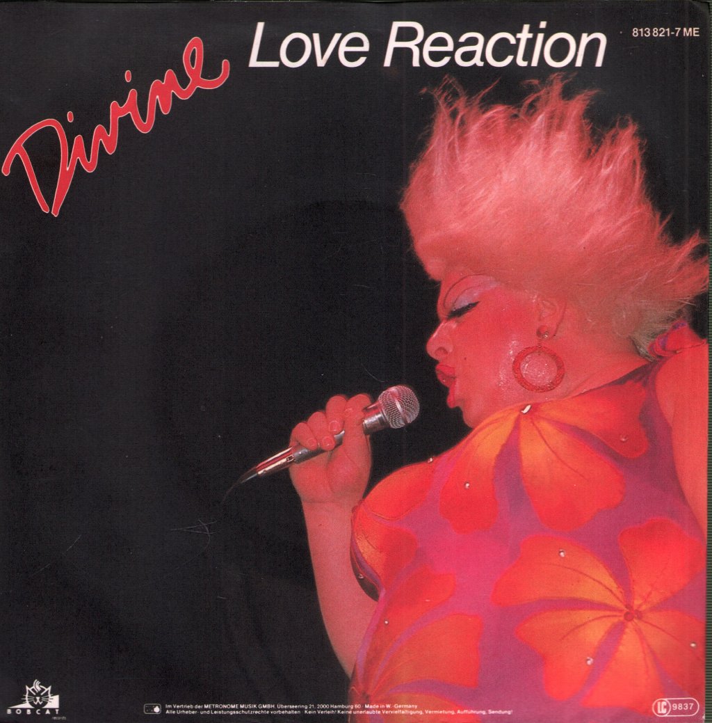 Divine - Love Reaction - 7 Inch