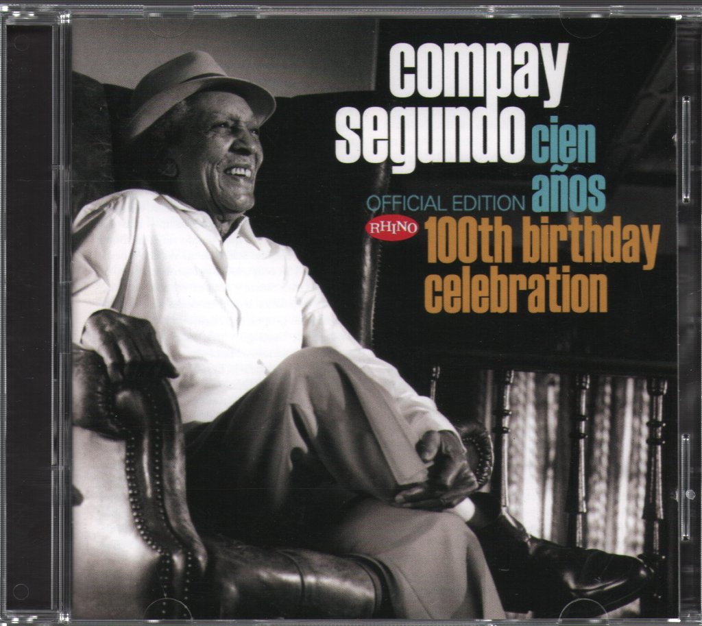 Compay Segundo - Cien Años - Double Cd