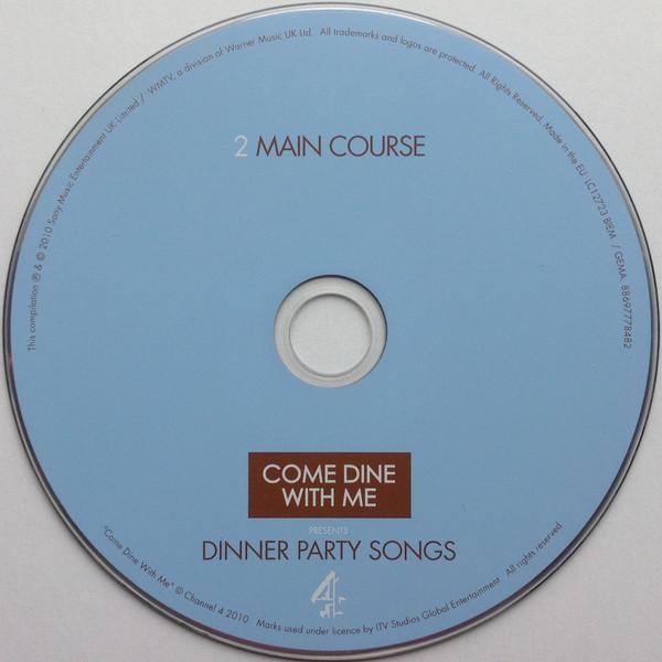 Various Artists - Come Dine With Me Presents Dinner Party Songs - Cd Set