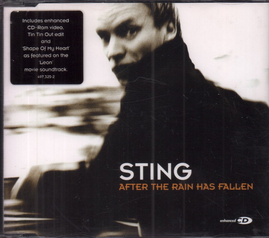 Sting - After The Rain Has Fallen - Cd
