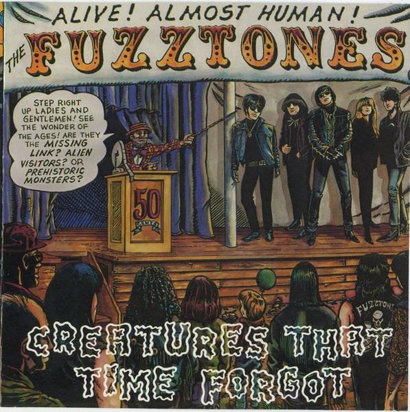 Fuzztones - Creatures That Time Forgot - Cd