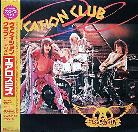 Aerosmith - Vacation Club - 12 Inch
