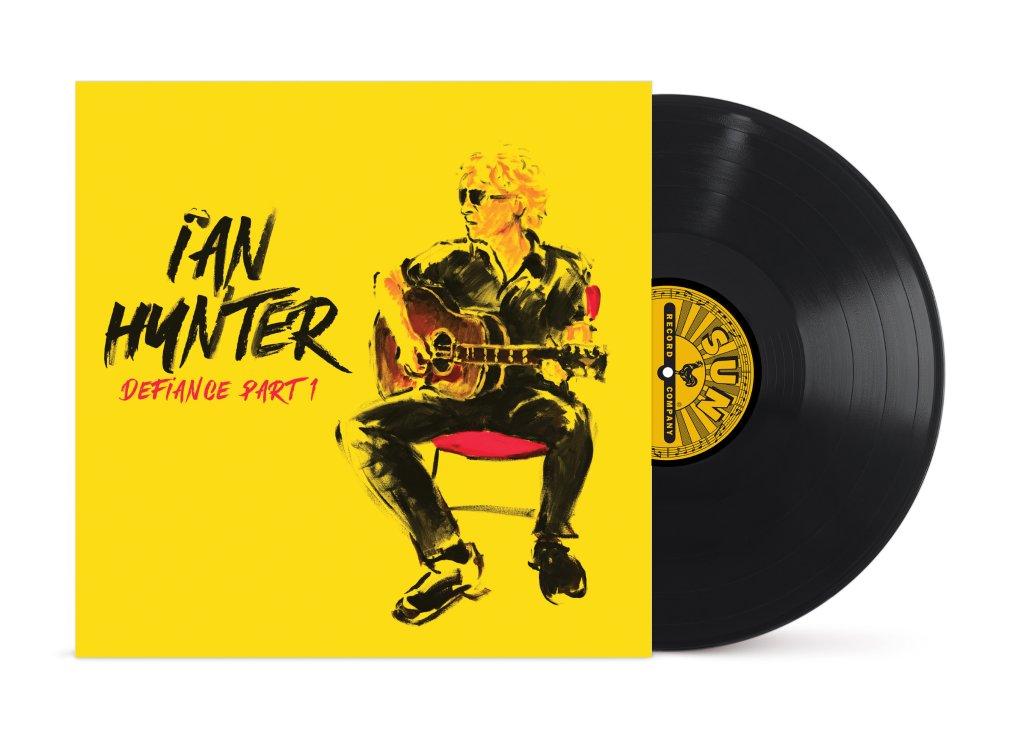 Ian Hunter - Defiance Part 1 - Lp