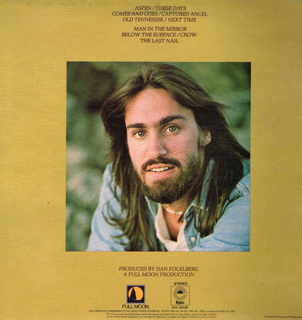 Dan Fogelberg - Captured Angel - Lp