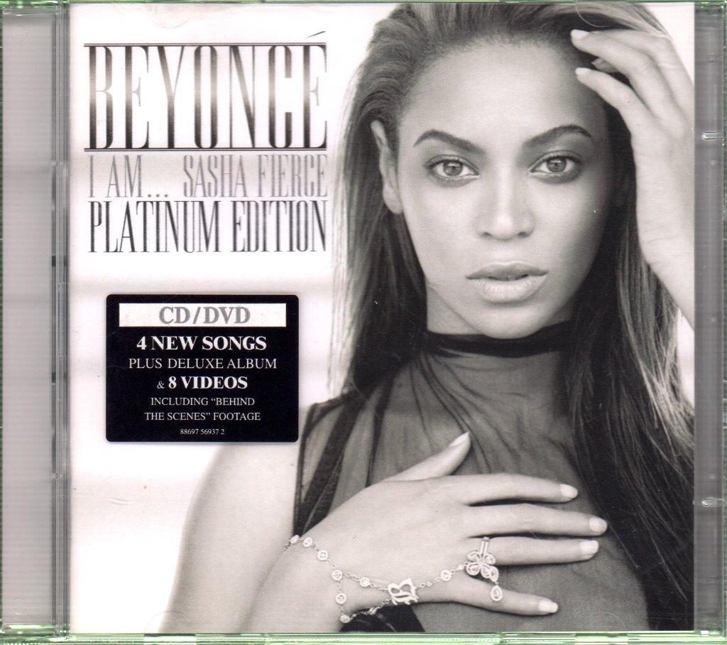 Beyonce - I Am Sasha Fierce (Platinum Edition) - Cd/Dvd