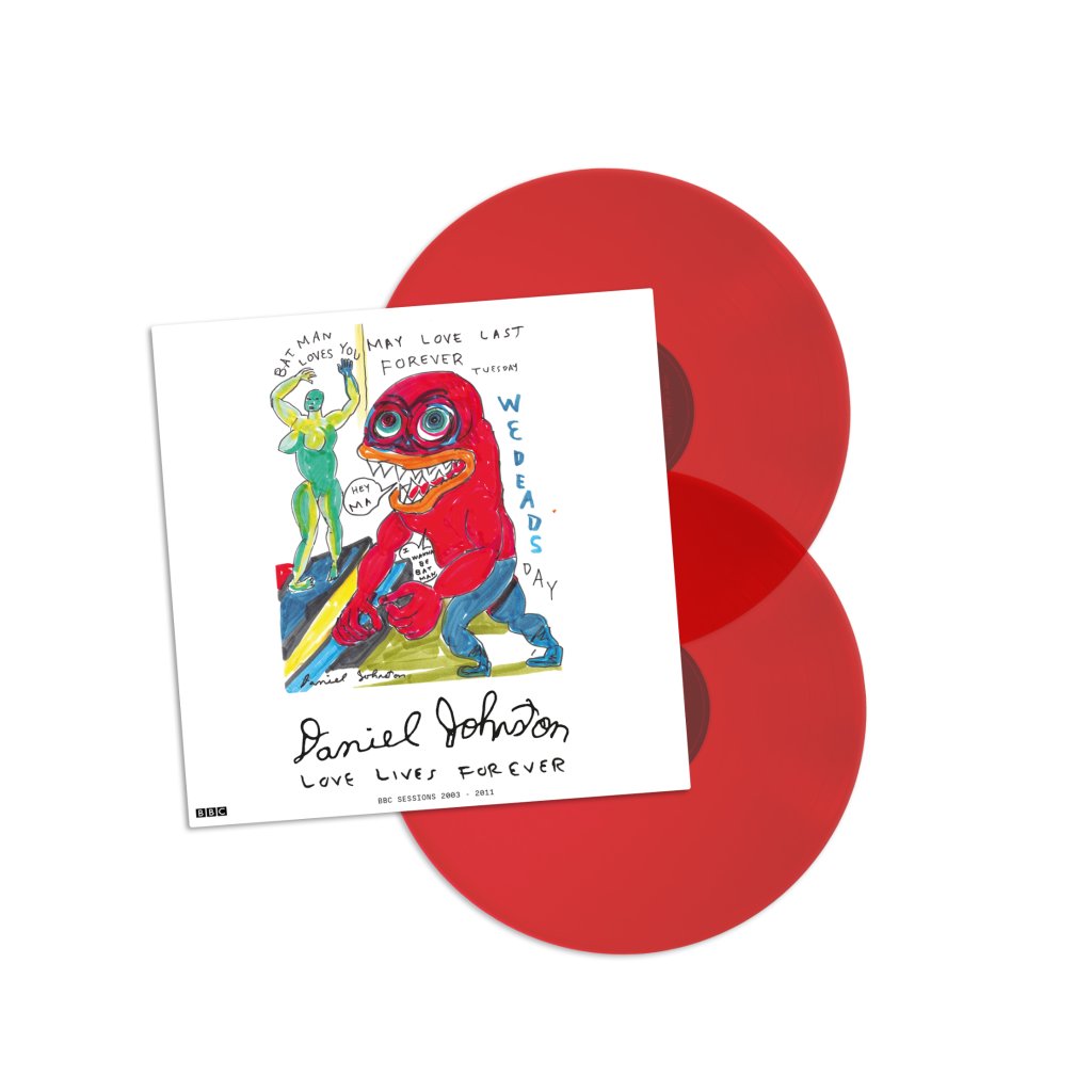 Daniel Johnston - Love Lives Forever (BBC Sessions 2003-2011) - Double Lp