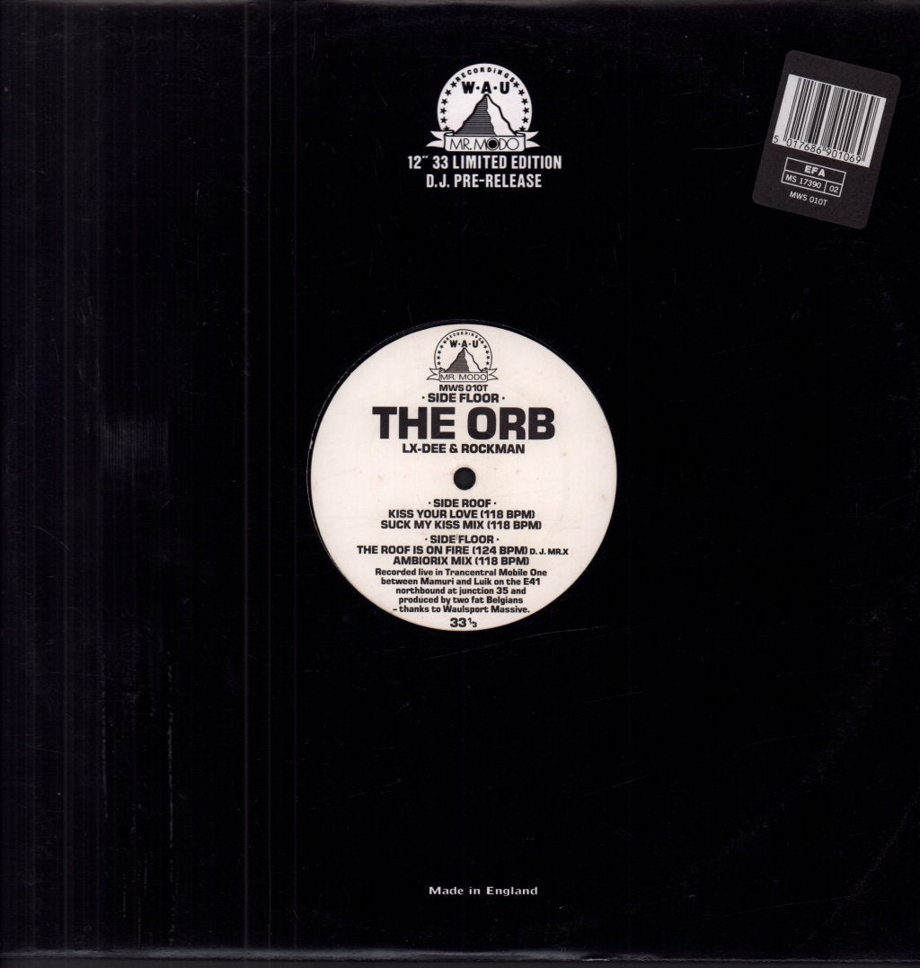ORB - Kiss Your Love - 12 Inch