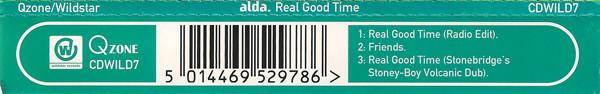 Alda - Real Good Time - Cd