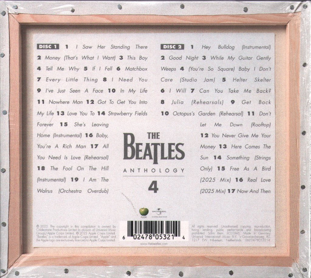 Beatles - Anthology 4 - Double Cd