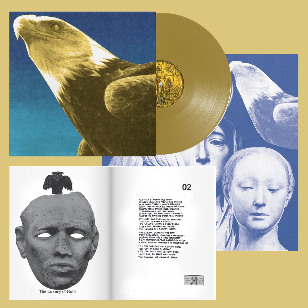 Protomartyr - Hotel Usona - Lp